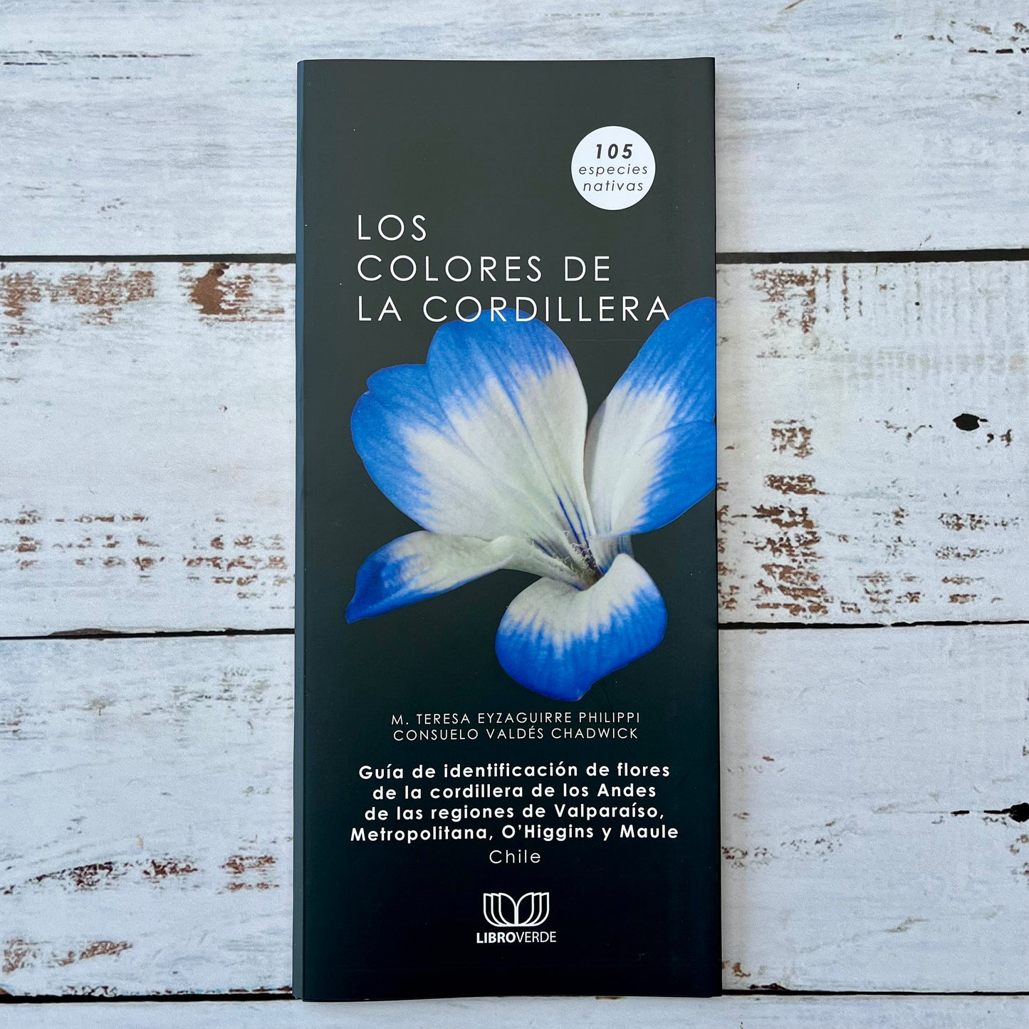 Los colores de la Cordillera. Guía de flores