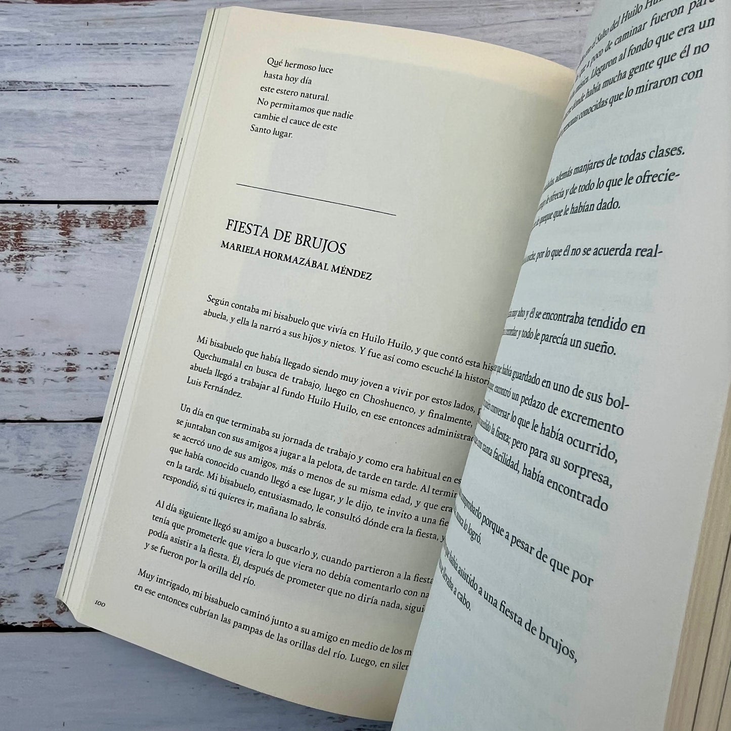 Neltume y Huilo Huilo en Prosa y Poesía