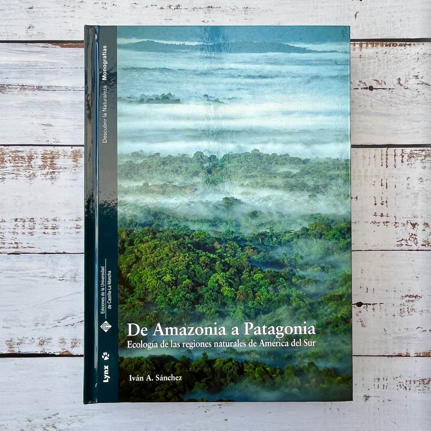 De Amazonía a Patagonia