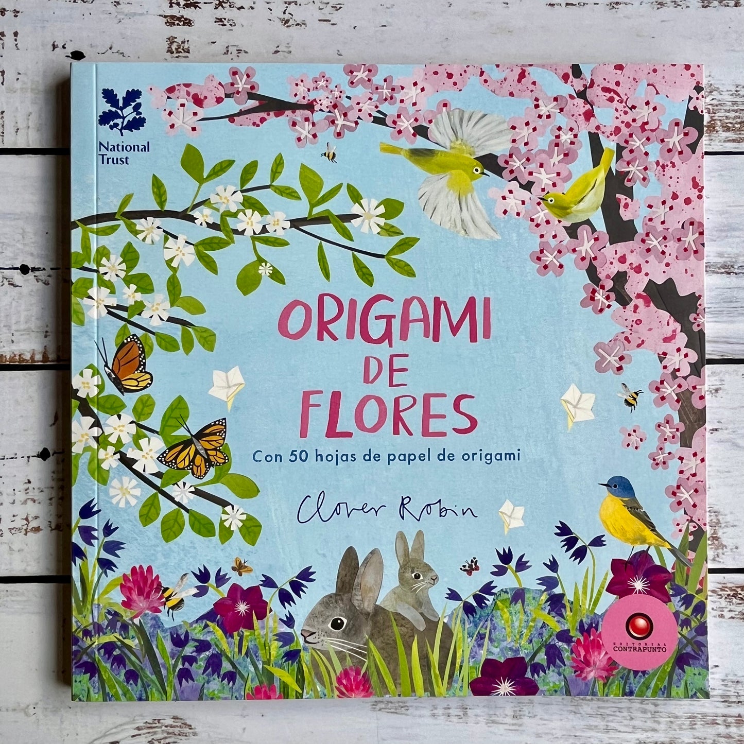 Origami de Flores