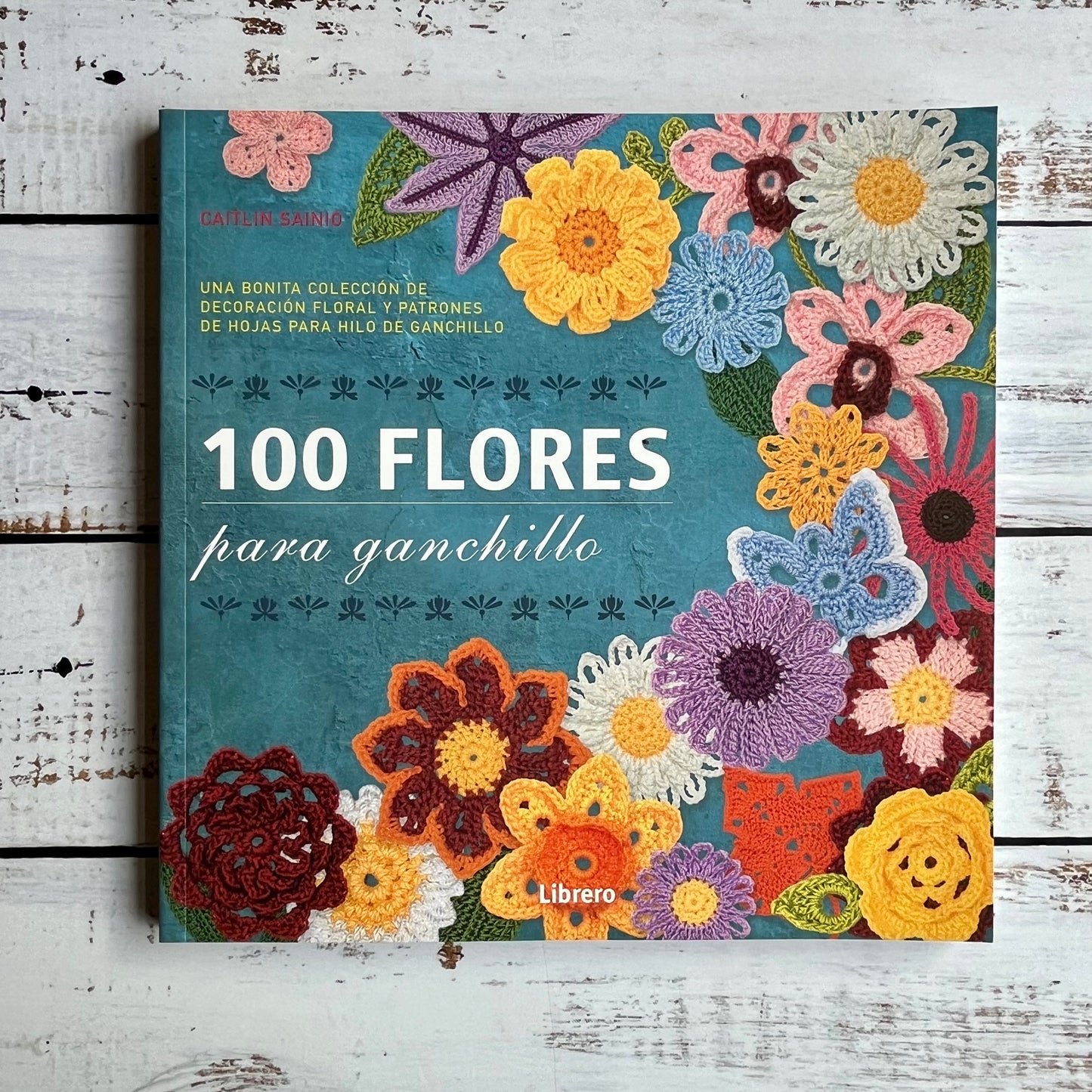 100 Flores para ganchillo (crochet)