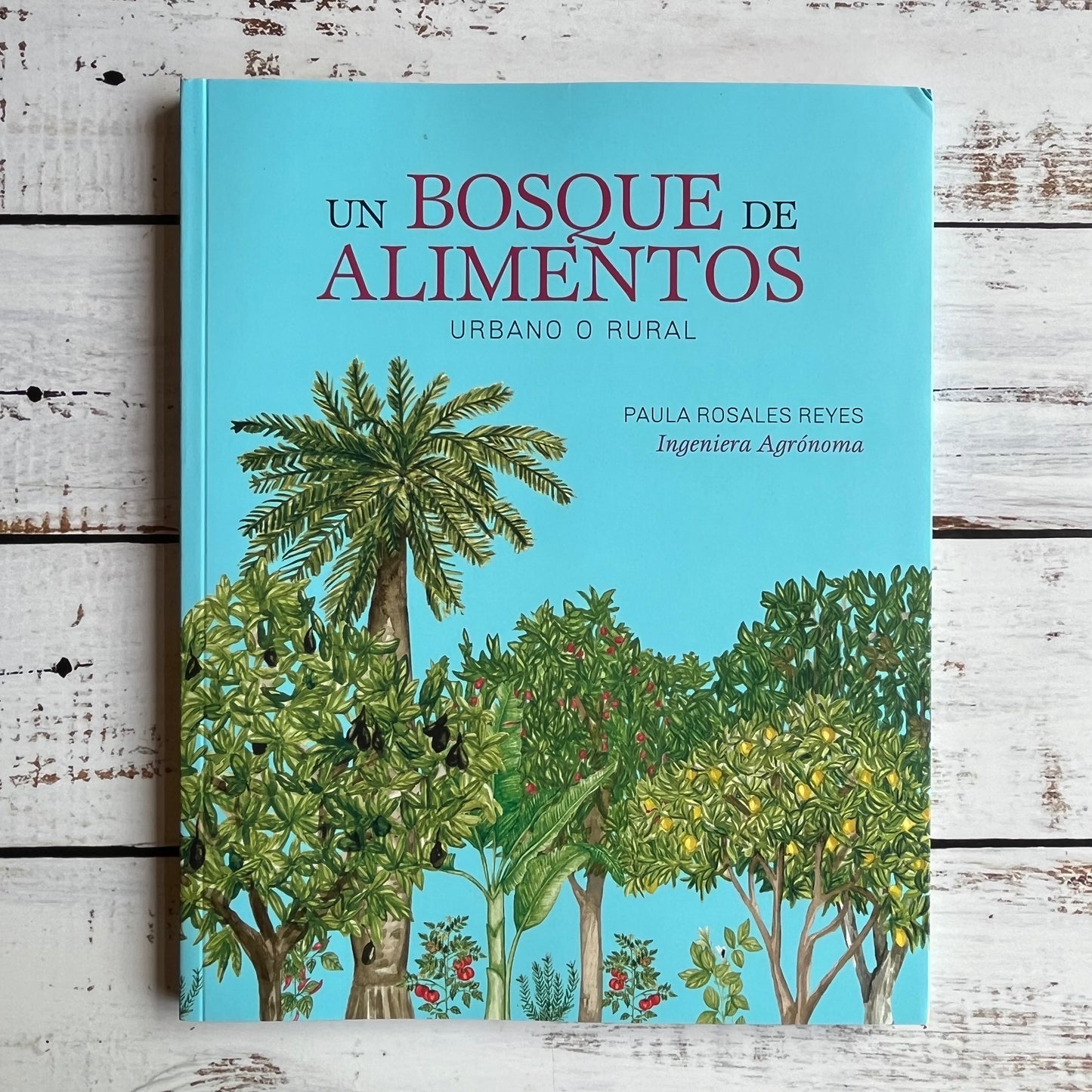 Un bosque de alimentos. Urbano y rural