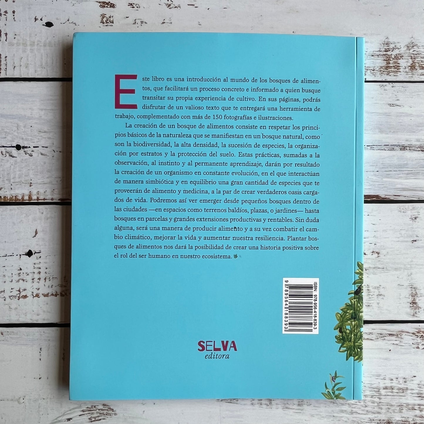 Un bosque de alimentos. Urbano y rural