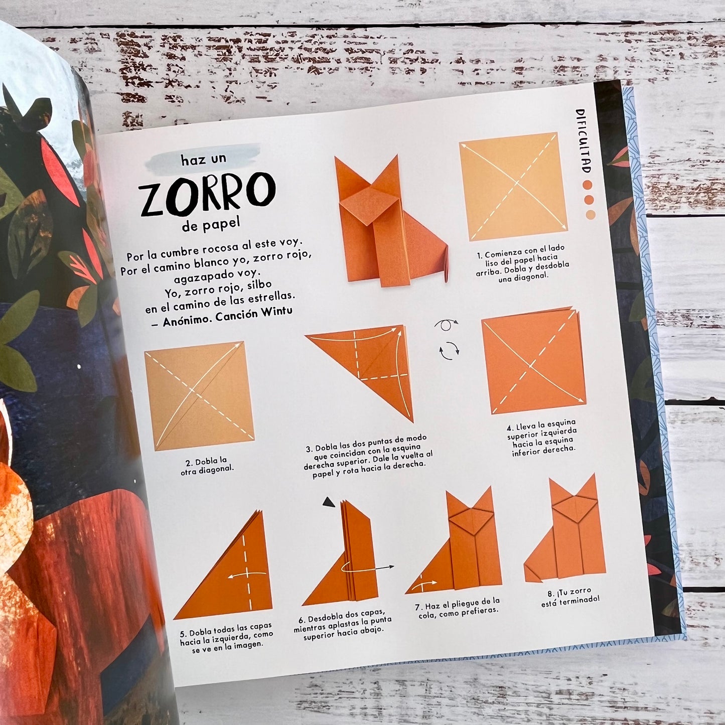 Origami de la naturaleza