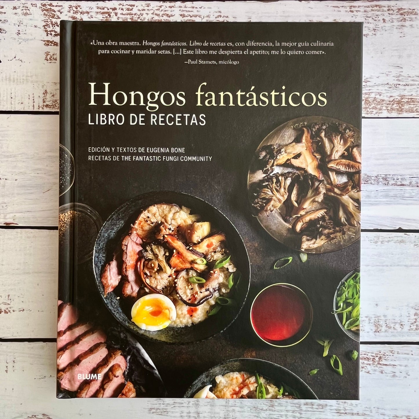 Hongos fantásticos. Libro de recetas.