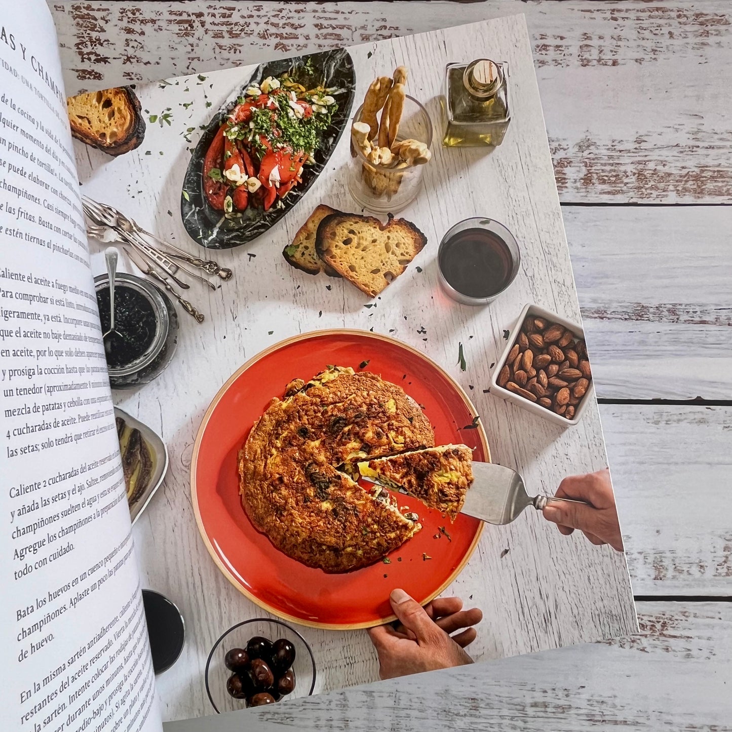 Hongos fantásticos. Libro de recetas.