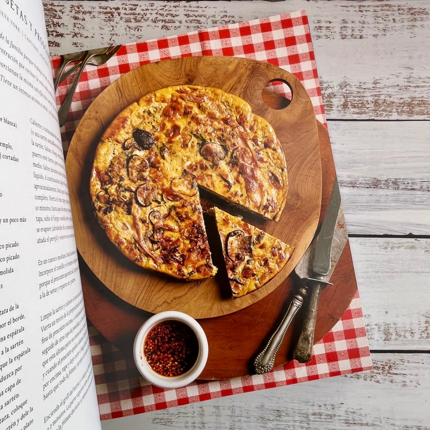 Hongos fantásticos. Libro de recetas.