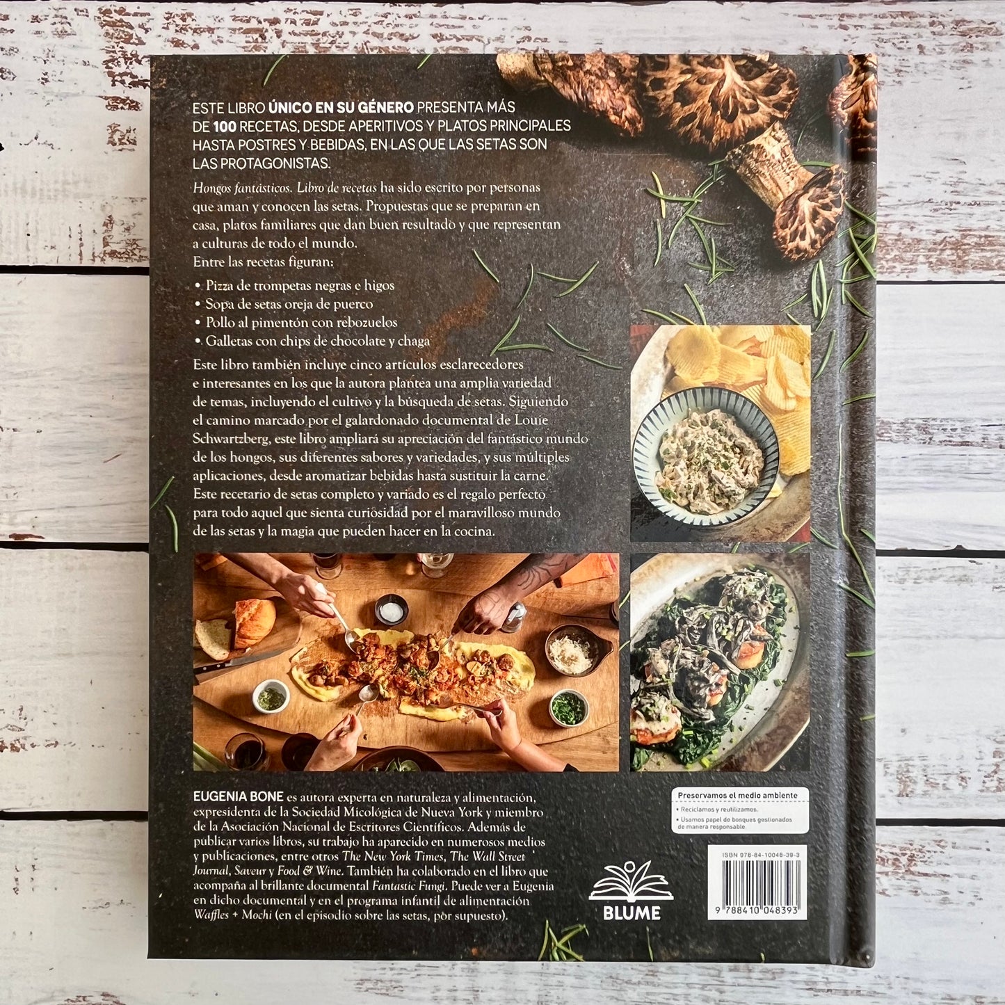 Hongos fantásticos. Libro de recetas.