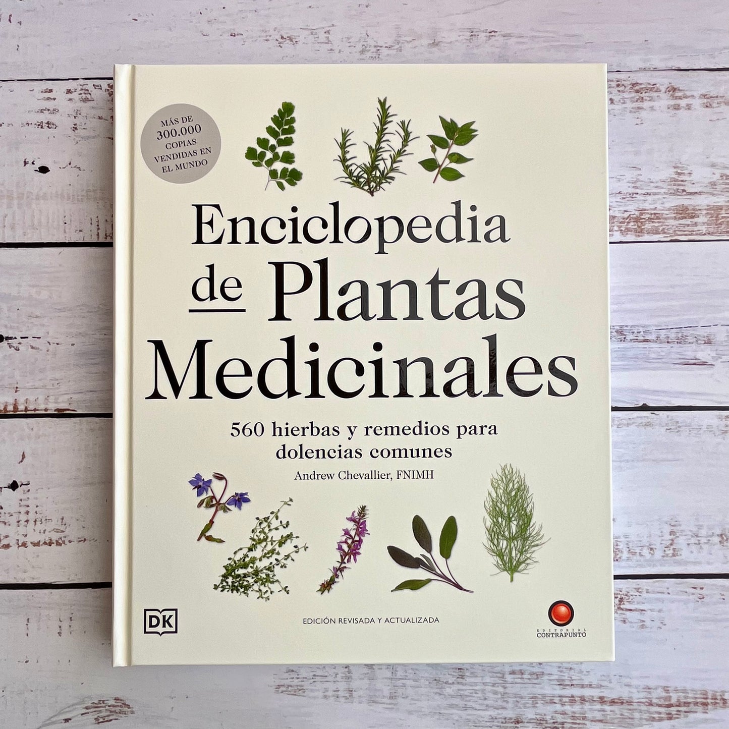 Enciclopedia de plantas medicinales.