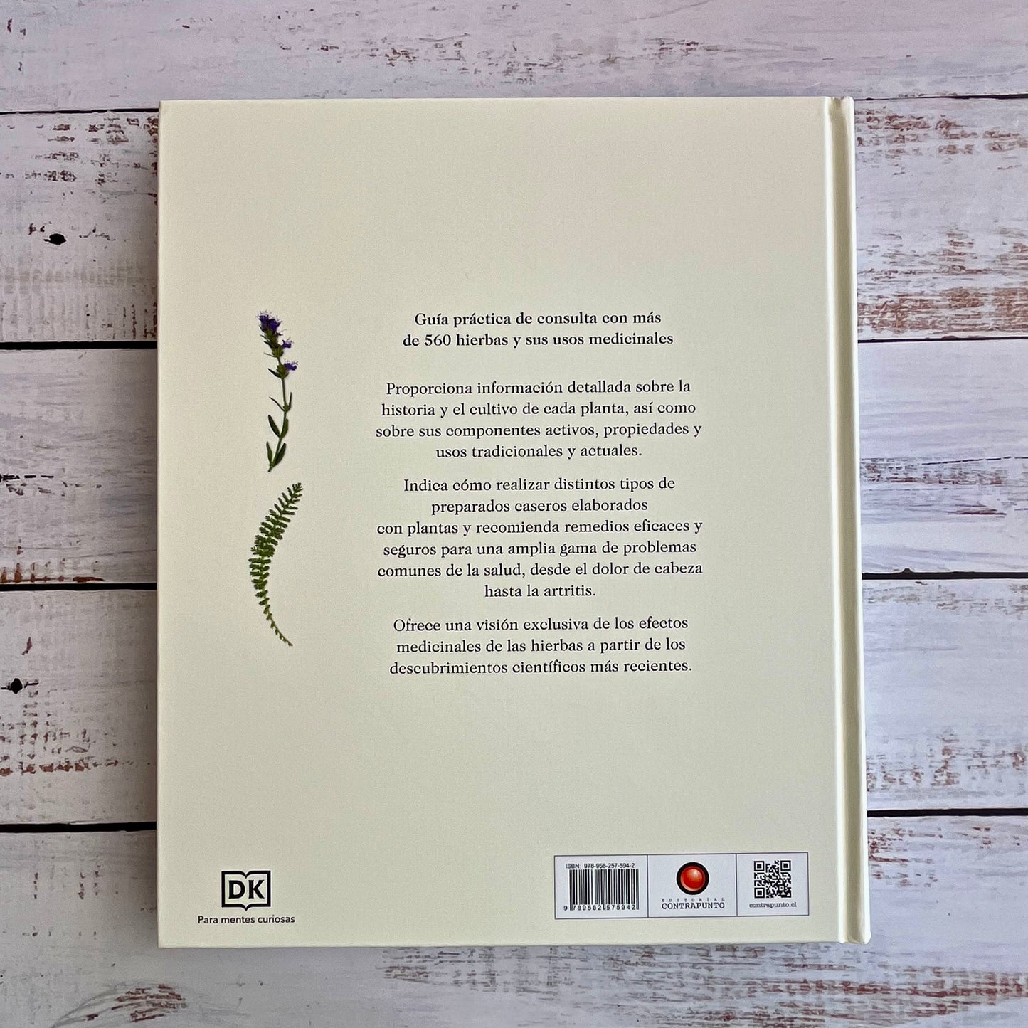 Enciclopedia de plantas medicinales.