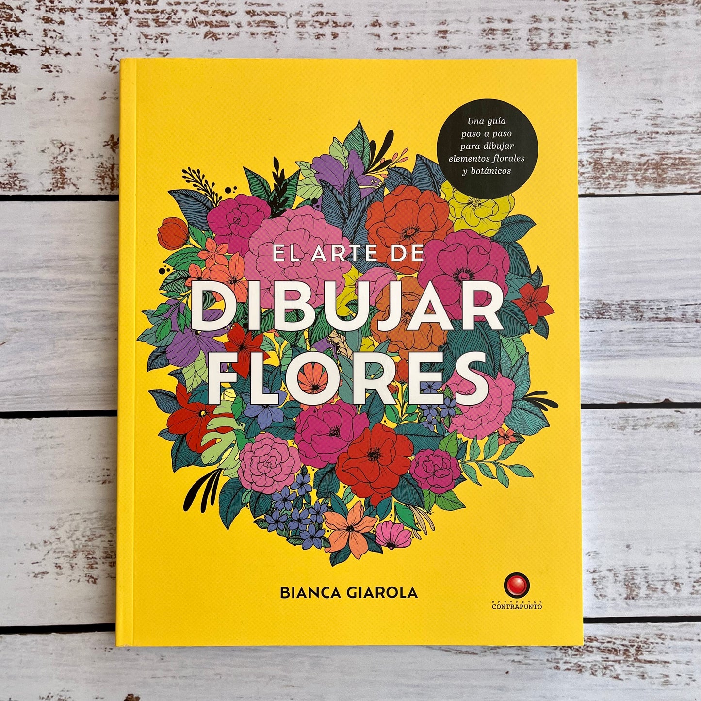 El arte de dibujar flores