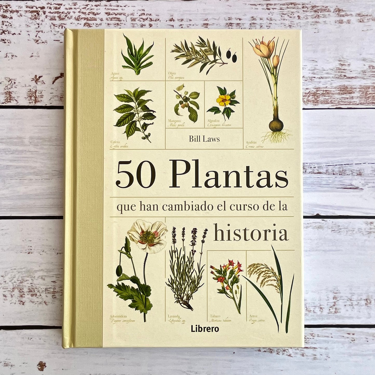 50 plantas que han cambiado el curso de la historia.