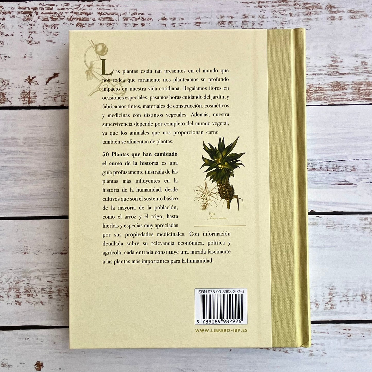 50 plantas que han cambiado el curso de la historia.