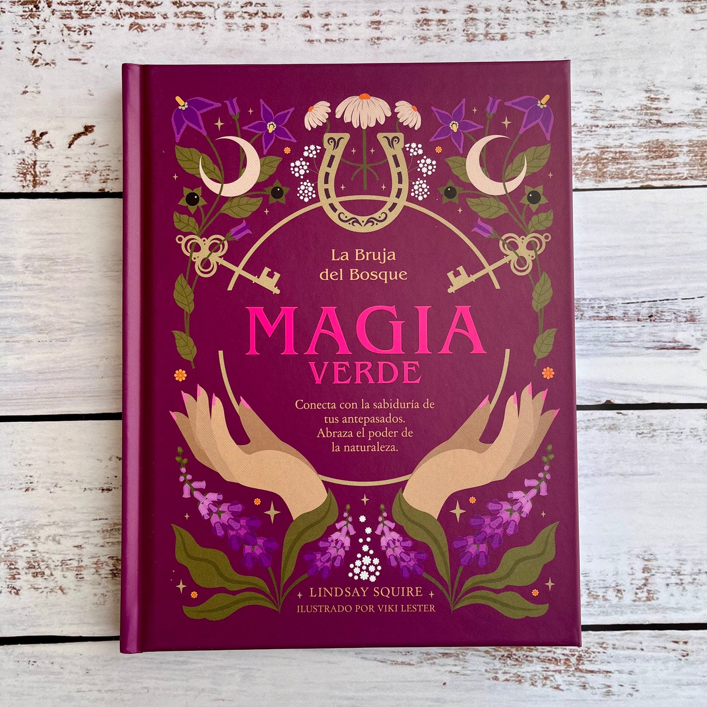 Magia verde. La bruja del bosque