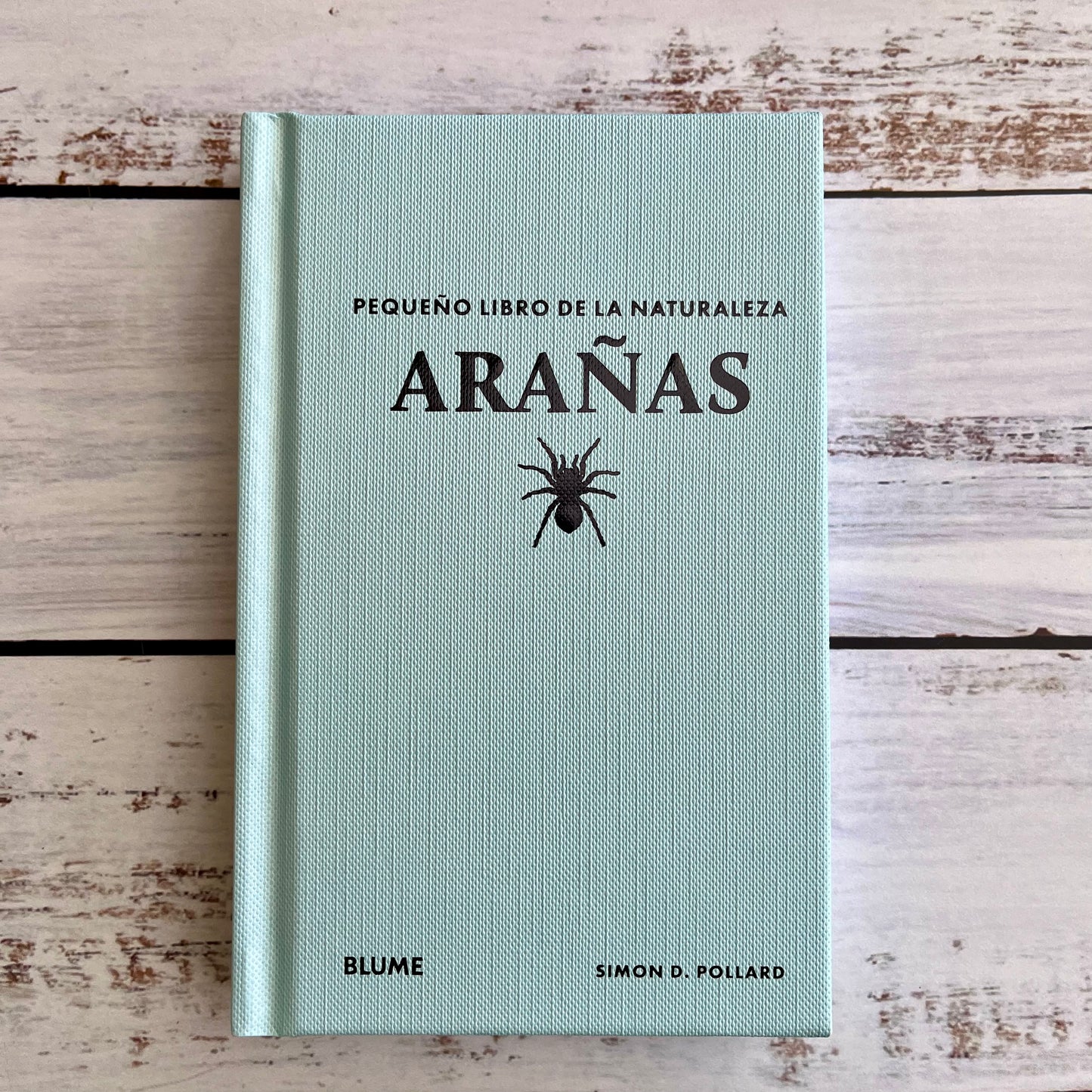 Pequeño libro de la naturaleza. Arañas.