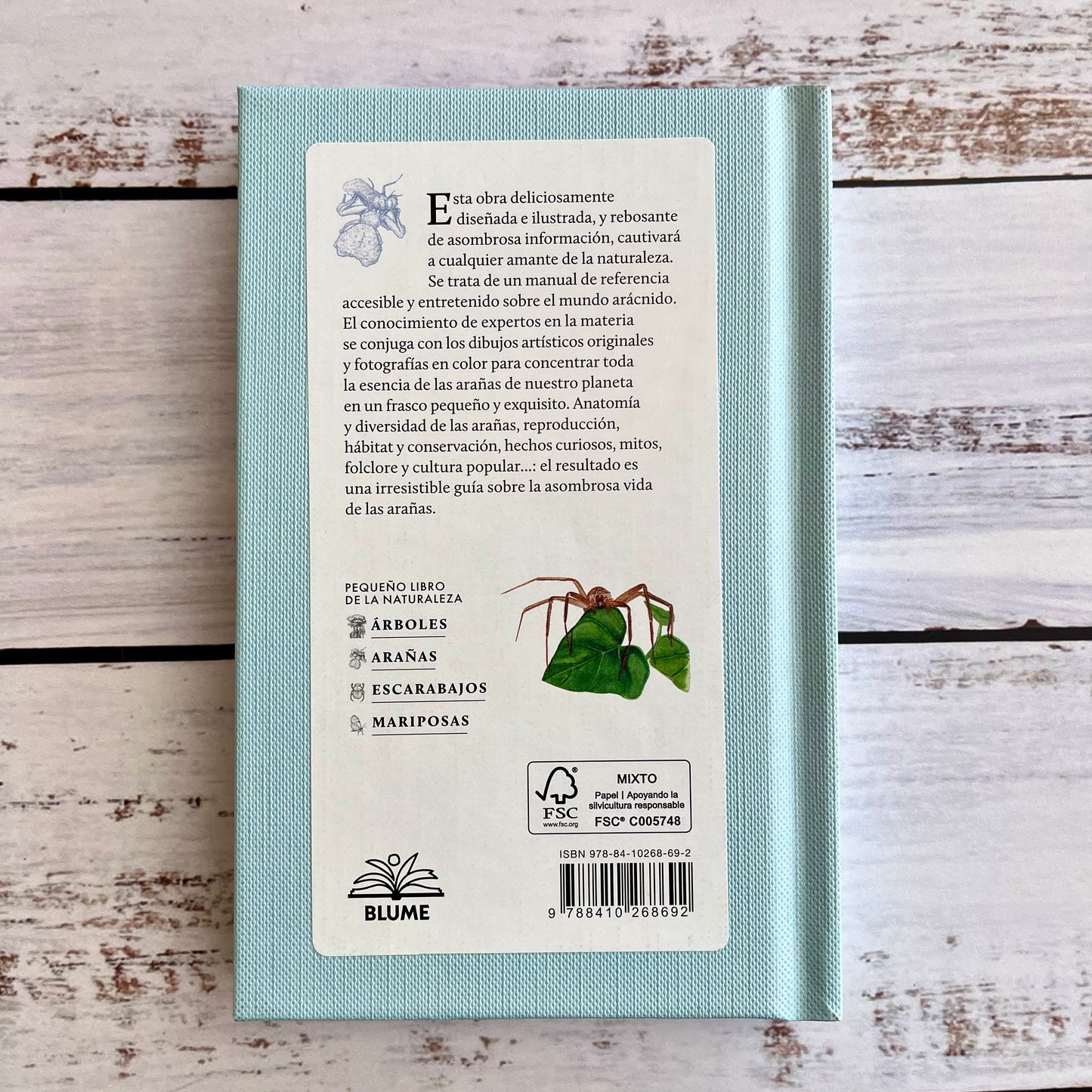 Pequeño libro de la naturaleza. Arañas.