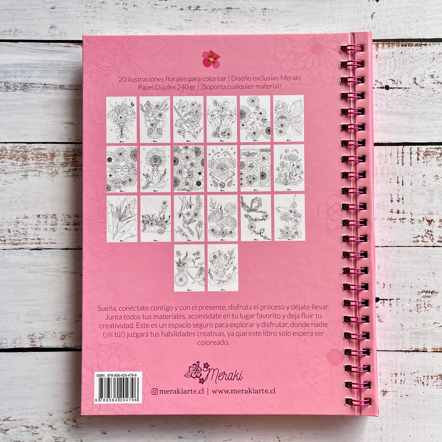 Aflorarte. Libro para colorear