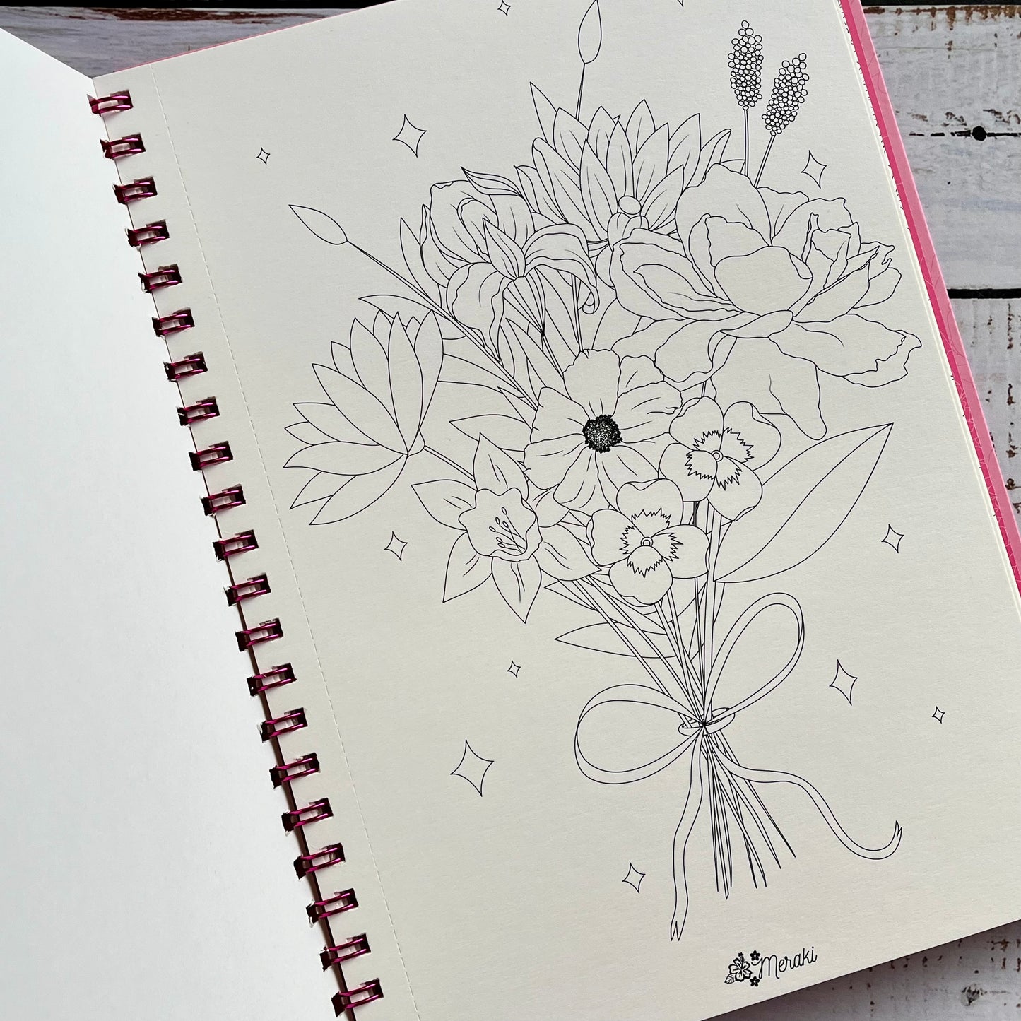 Aflorarte. Libro para colorear