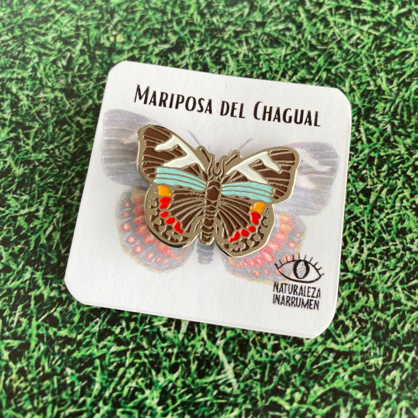 Pins inspirados en la naturaleza