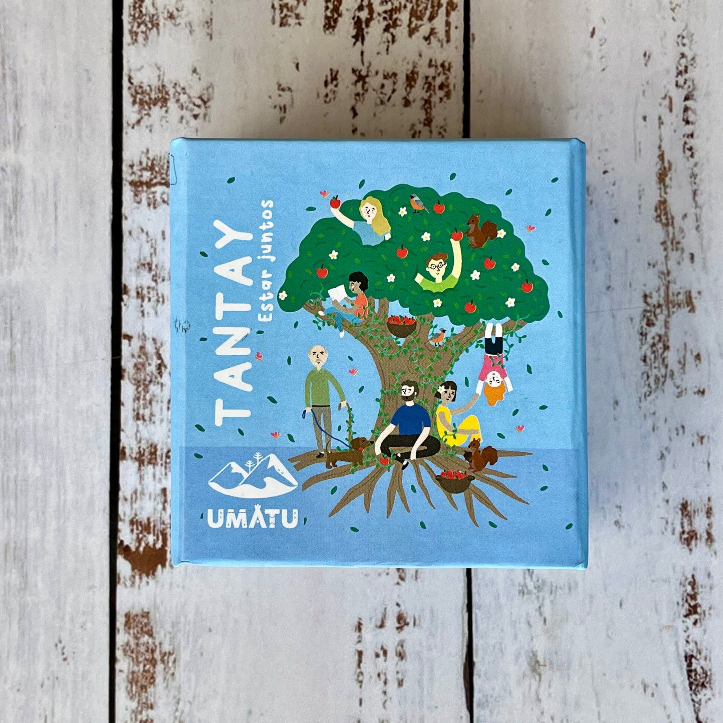 Tantay Viaje. Juego “Estar juntos” en Familia