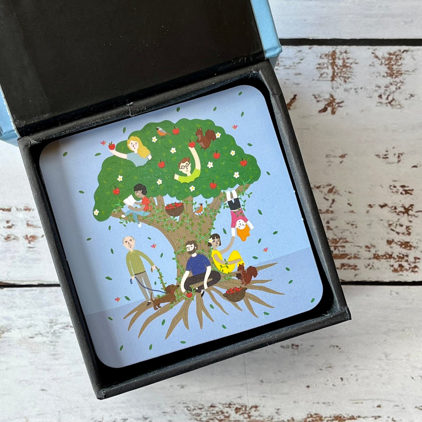 Tantay Viaje. Juego “Estar juntos” en Familia