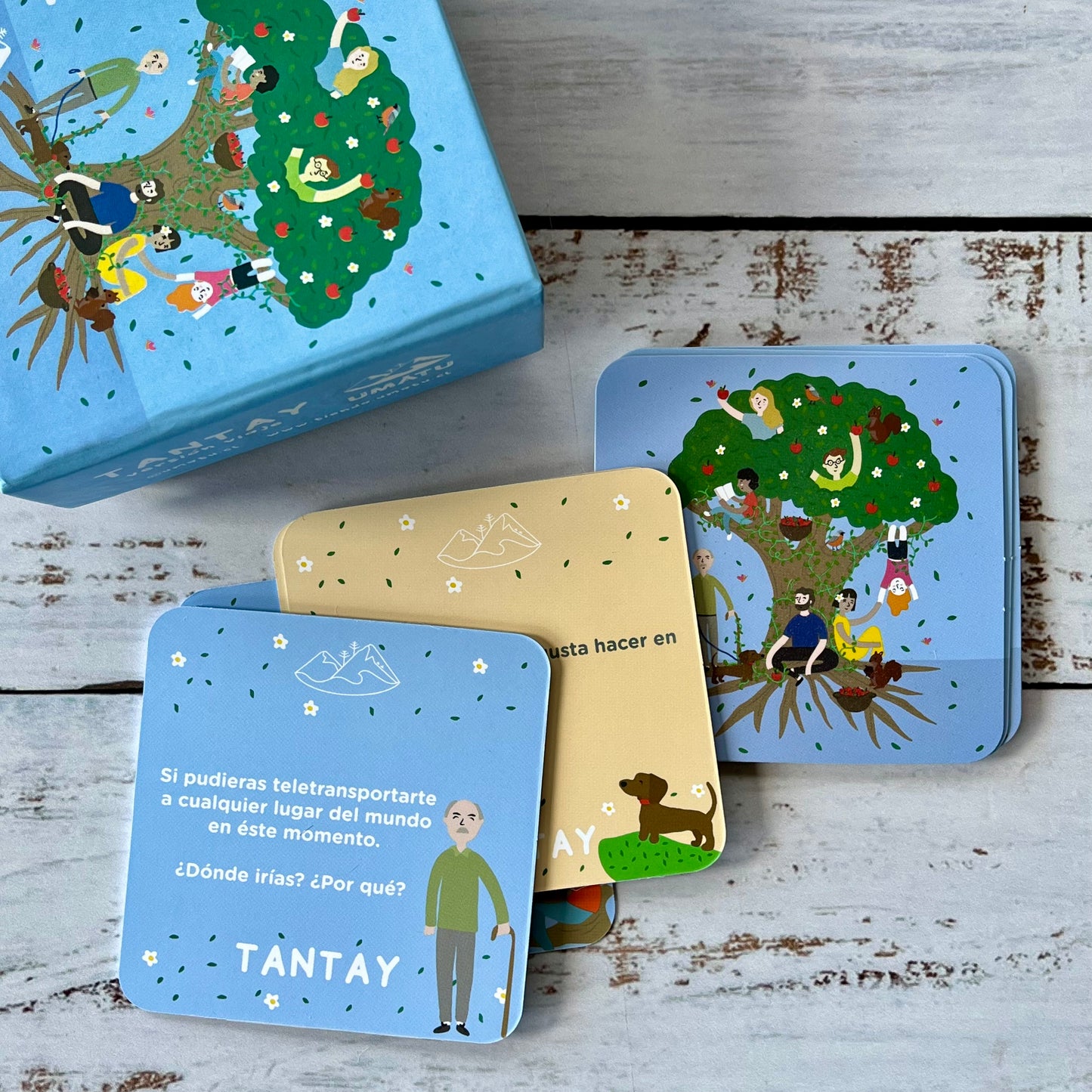 Tantay Viaje. Juego “Estar juntos” en Familia
