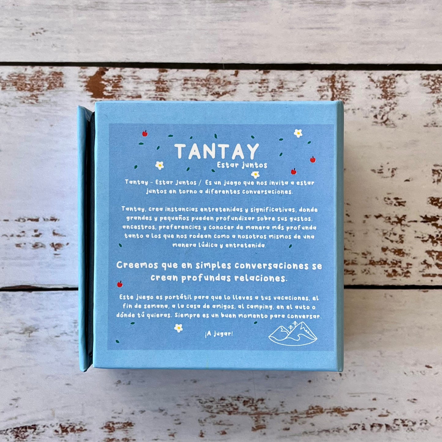 Tantay Viaje. Juego “Estar juntos” en Familia