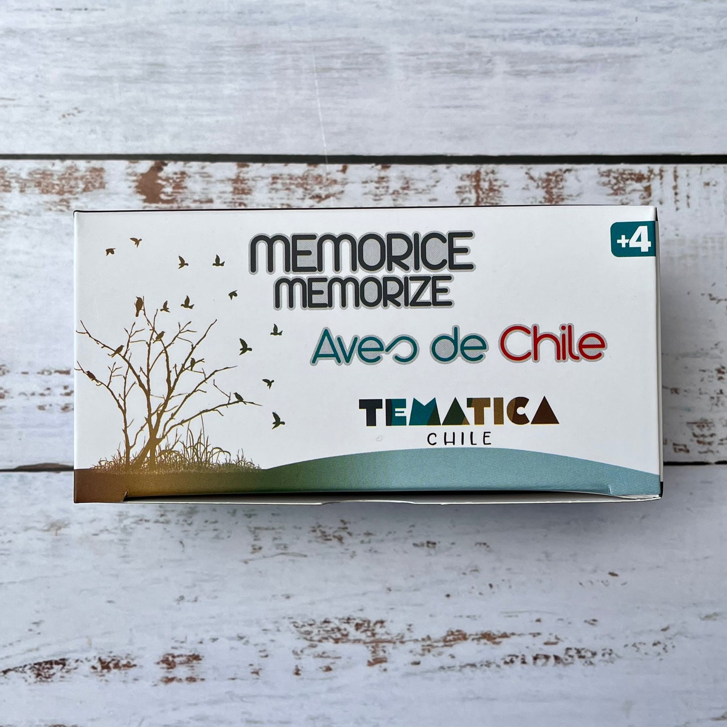 Memorice Aves de Chile