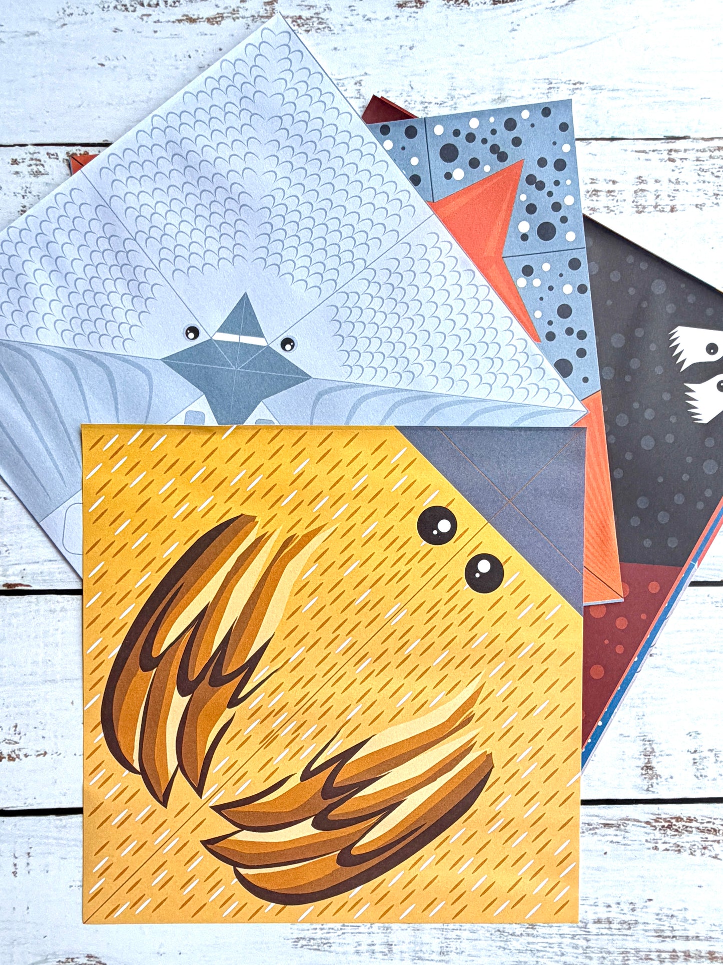 Aves de papel. 2025