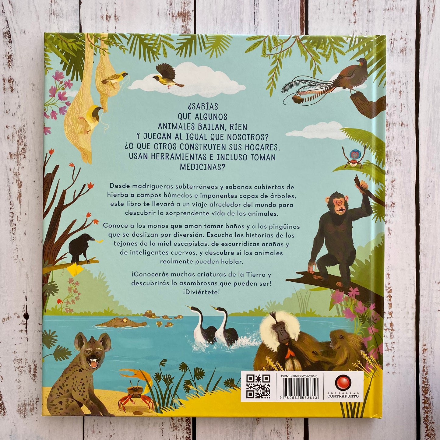 La sorprendente vida de los animales