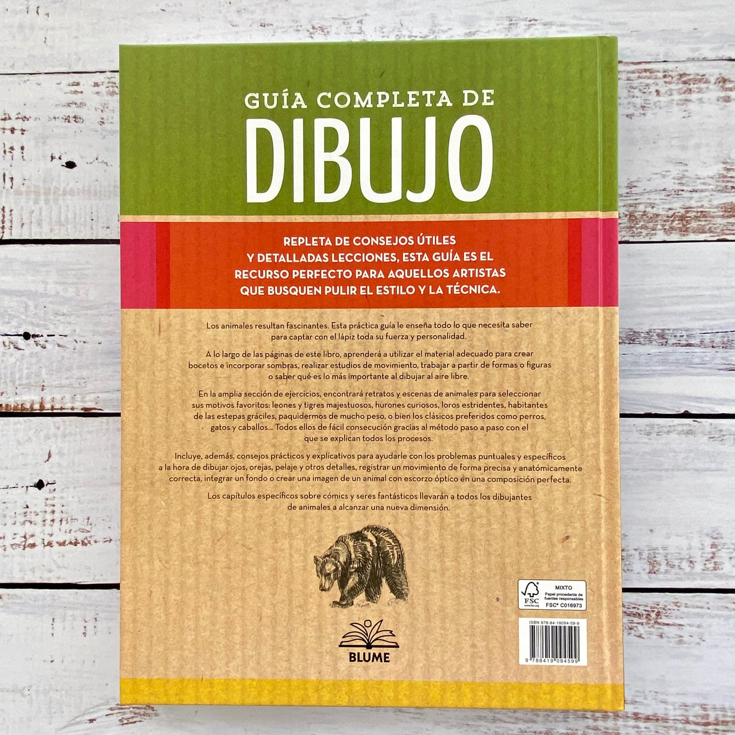 Guía completa de dibujo. Animales