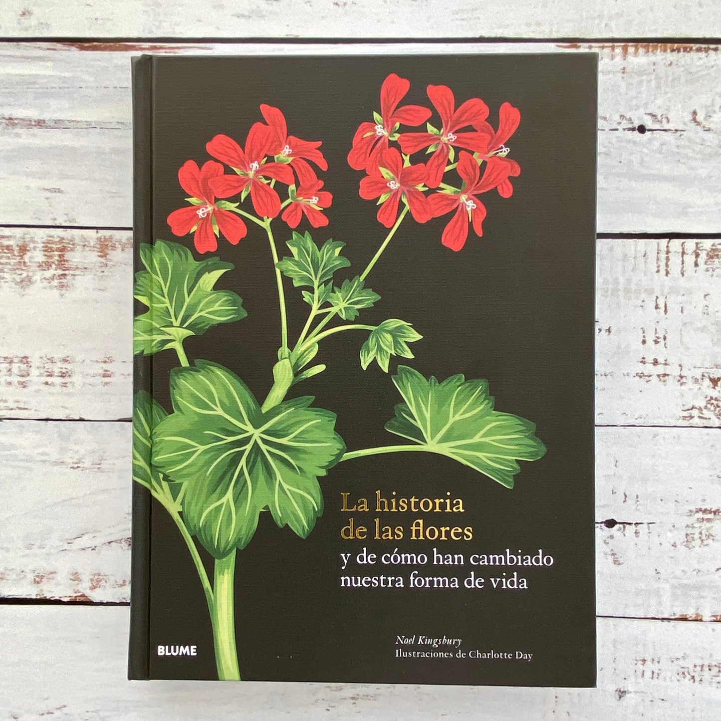 La historia de las flores