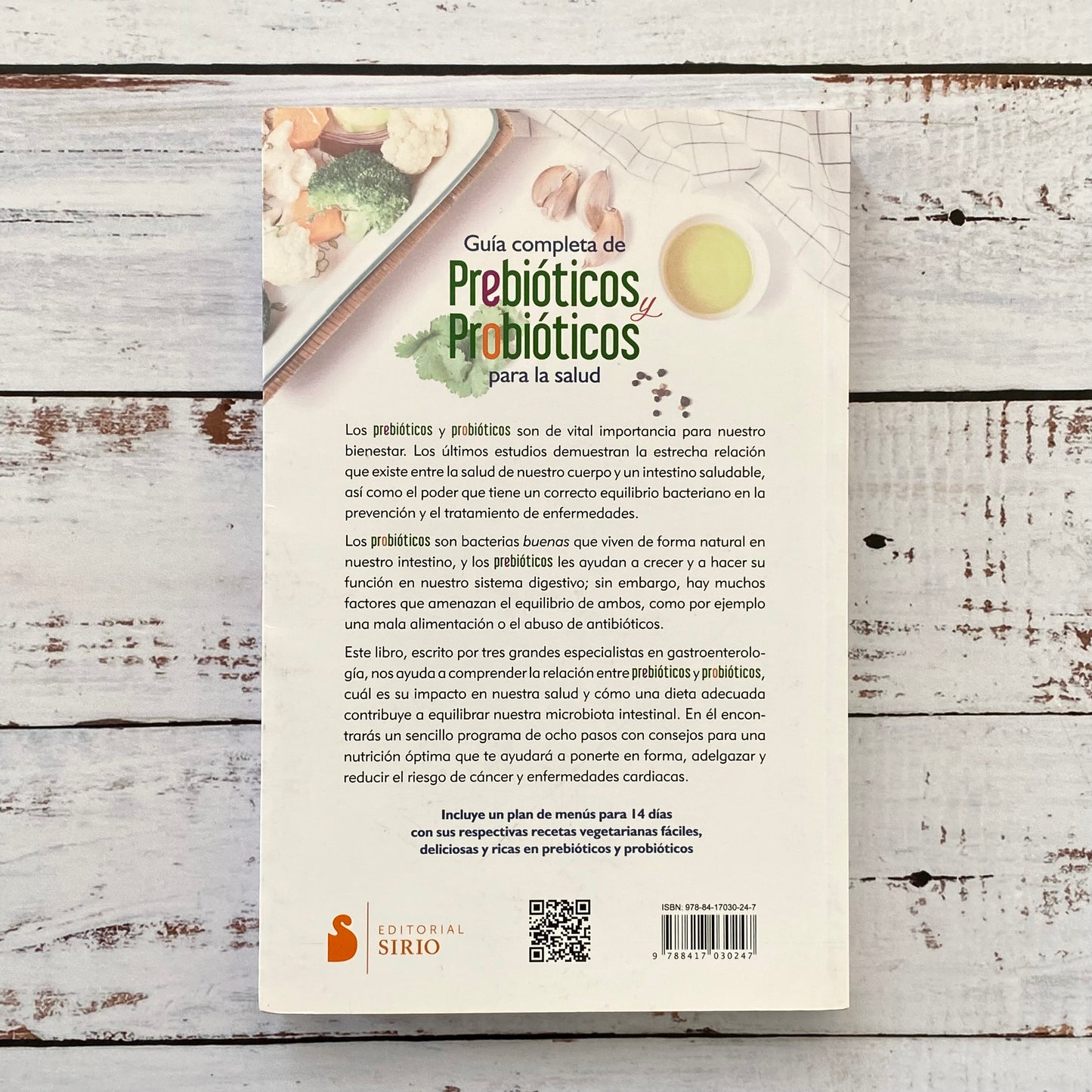 Guía completa de Prebióticos y PRobióticos para la salud