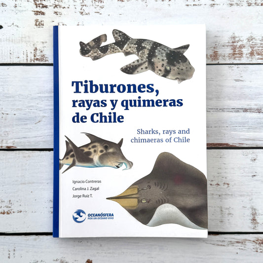 Tiburones, rayas y quimeras de Chile (2025)