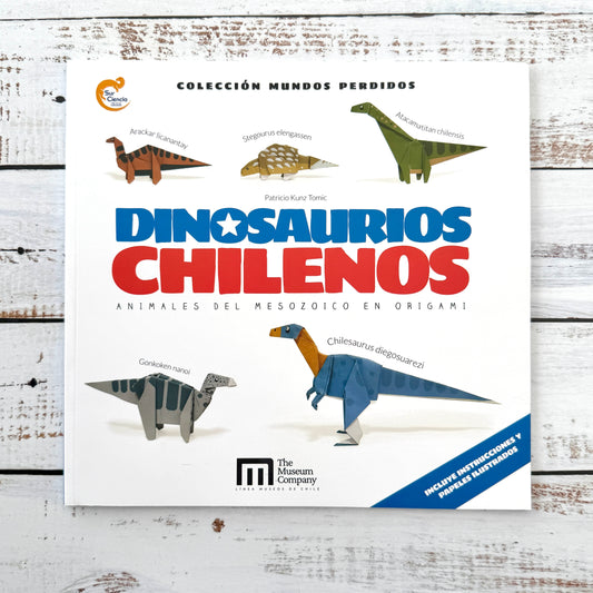 Dinosaurios Chilenos. Animales del mesosoico en origami