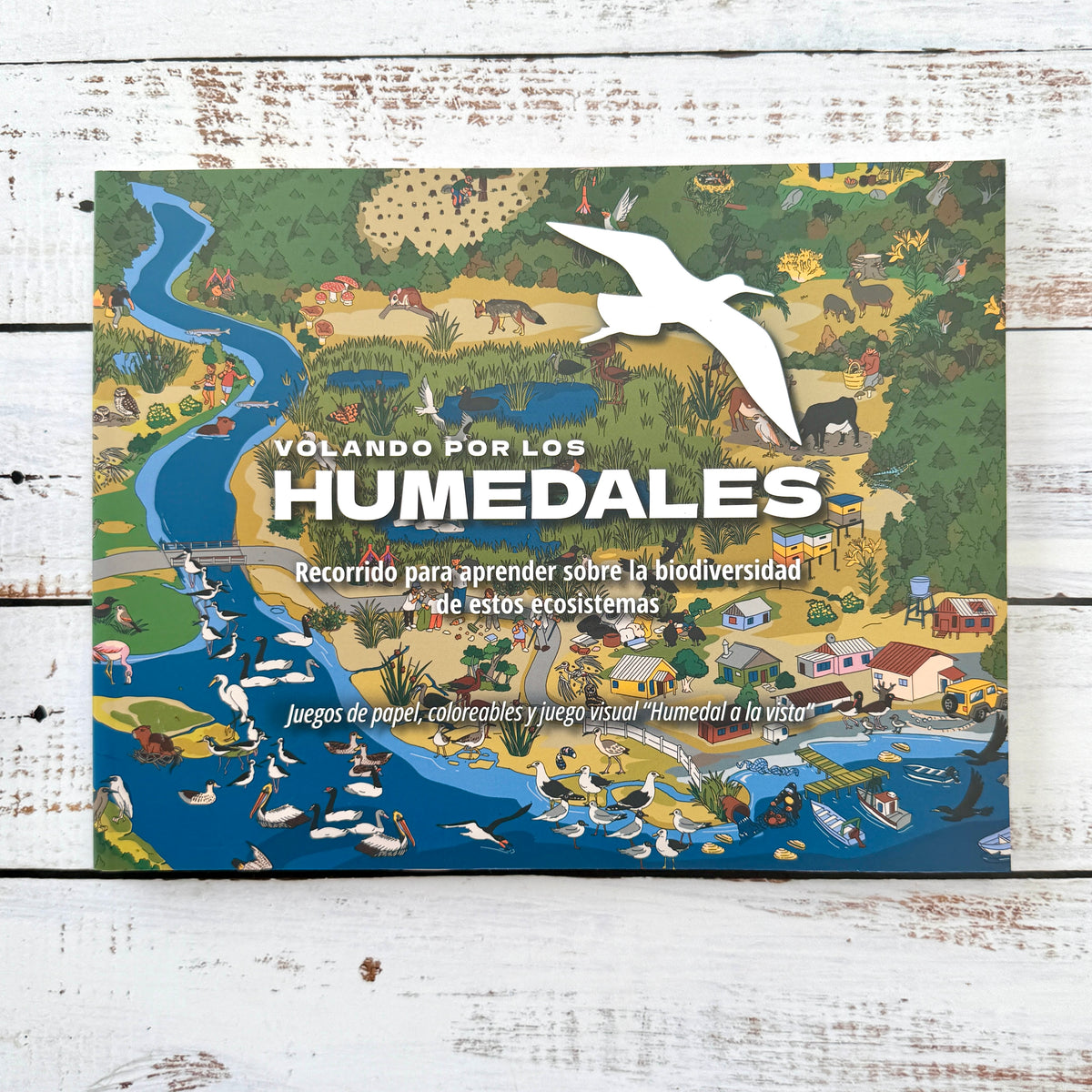 Volando por los Humedales