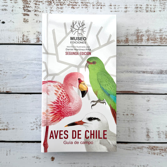 Aves de Chile. Guía de campo. Segunda Edición (2026)