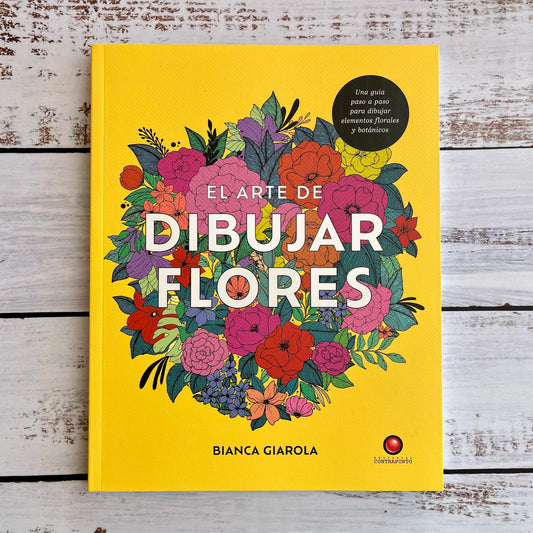 El arte de dibujar flores