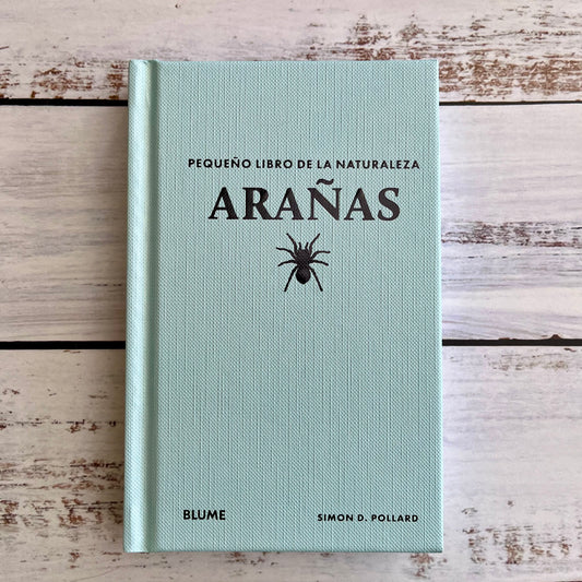 Pequeño libro de la naturaleza. Arañas.