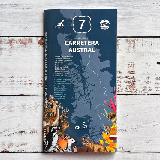Guía de bolsillo: Carretera Austral