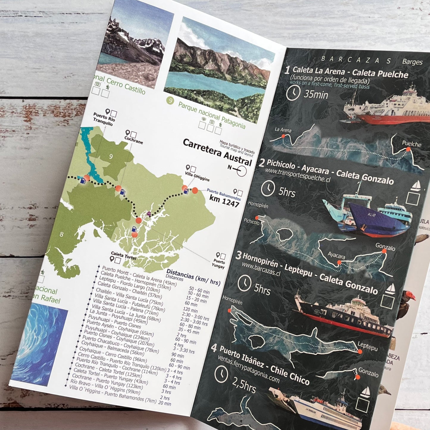 Guía de bolsillo: Carretera Austral