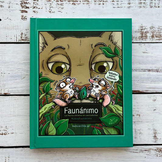 Faunánimo 1. La fauna chilena en caricaturas.