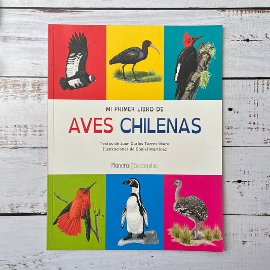 Mi primer libro de aves chilenas