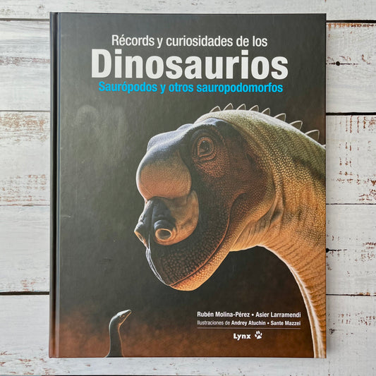 Récords y curiosidades de los Dinosaurios. Saurópodos y otros saurodomorfos.