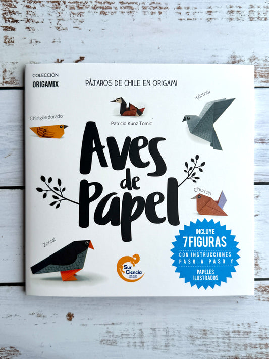 Aves de papel. 2025