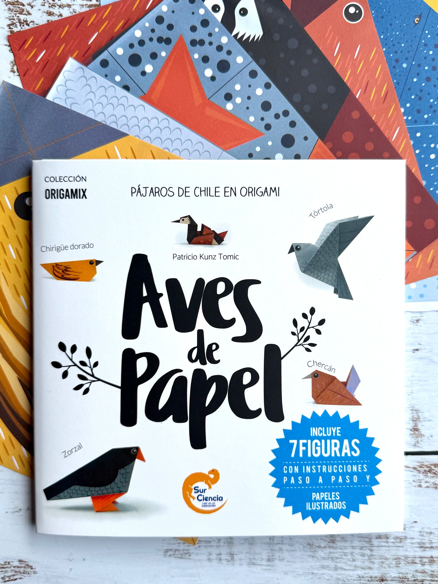 Aves de papel. 2025