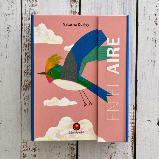 En el aire. Leporello del cielo